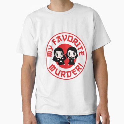 My Favorite Murder Chibi Style T-shirt