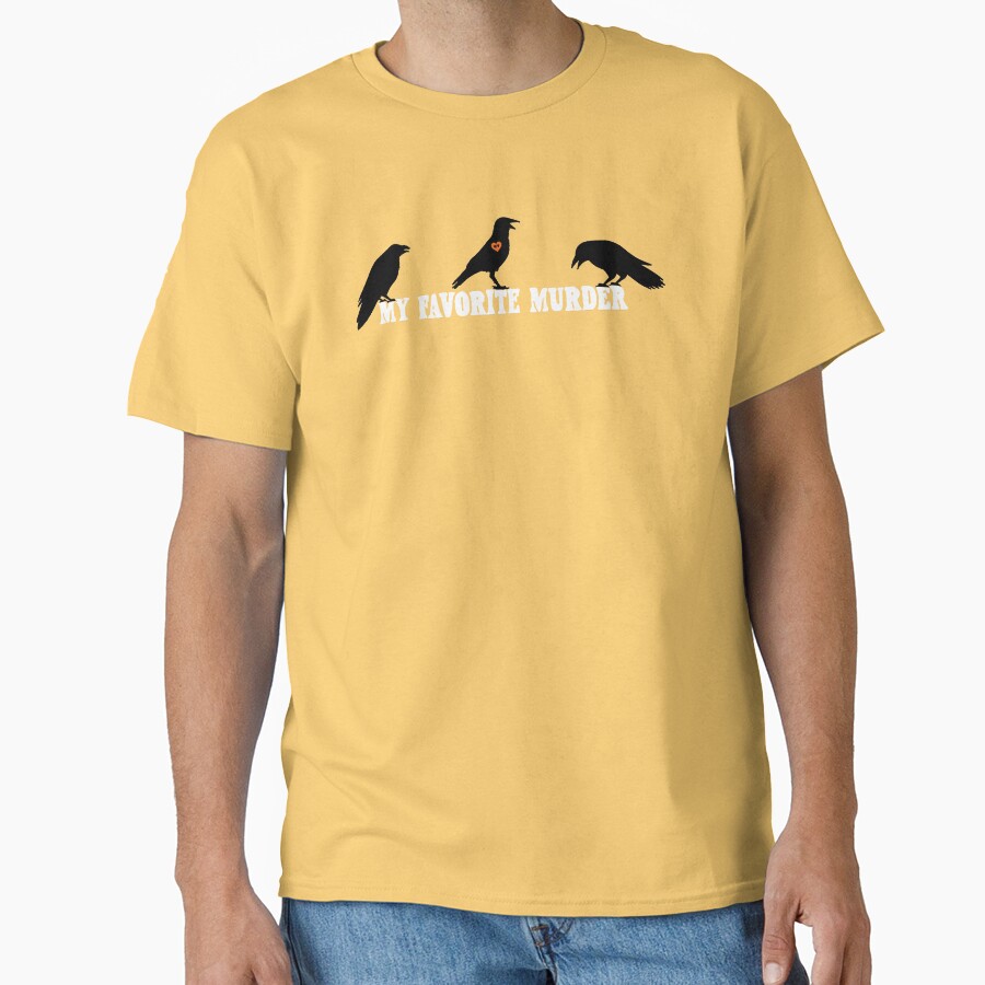 Hot Item My Favorite Murder Retro T-shirt - Image 6