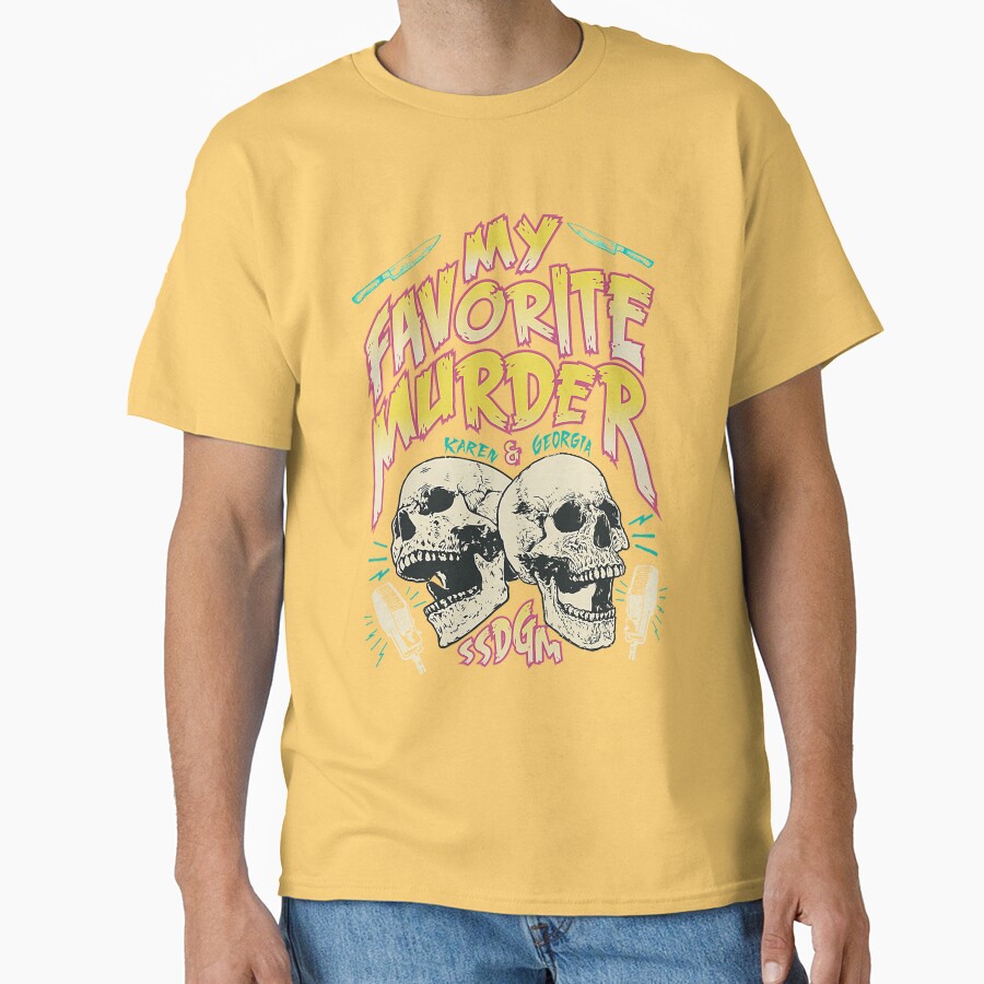 Best Selling My Favorite Murder Tour T-shirt - Image 6