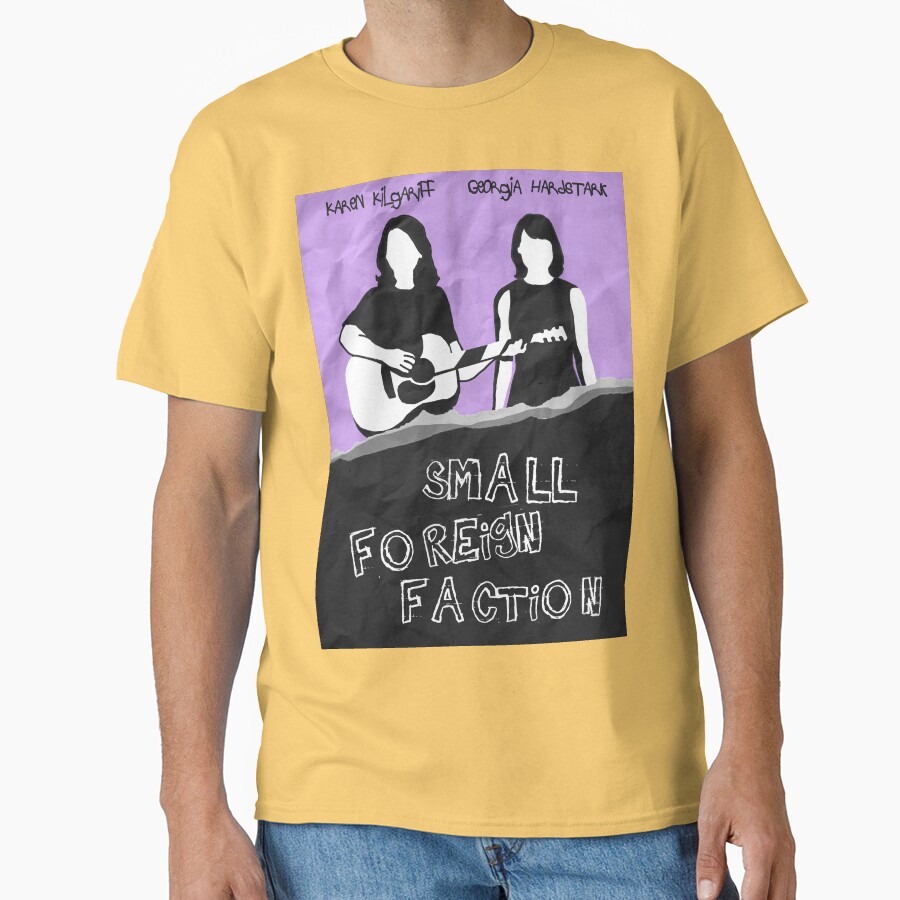 My Favorite Murder Small Foreign Faction Band T-shirt - Image 6