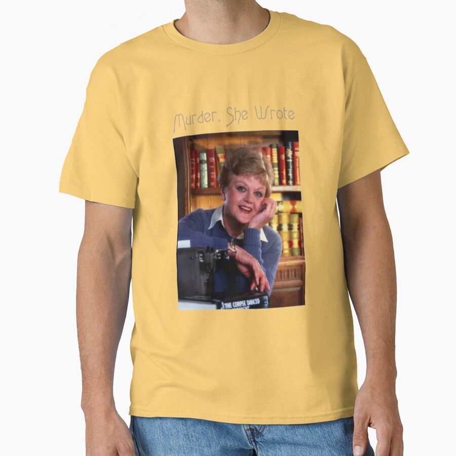 Vintage Murder She Wrote Love T-shirt - Image 6
