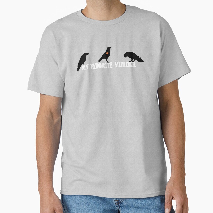 Hot Item My Favorite Murder Retro T-shirt - Image 3