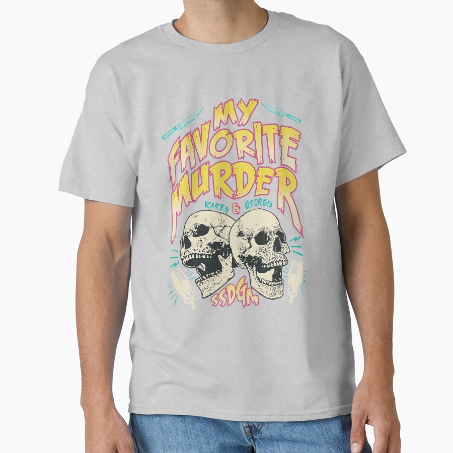 Best Selling My Favorite Murder Tour T-shirt - Image 3