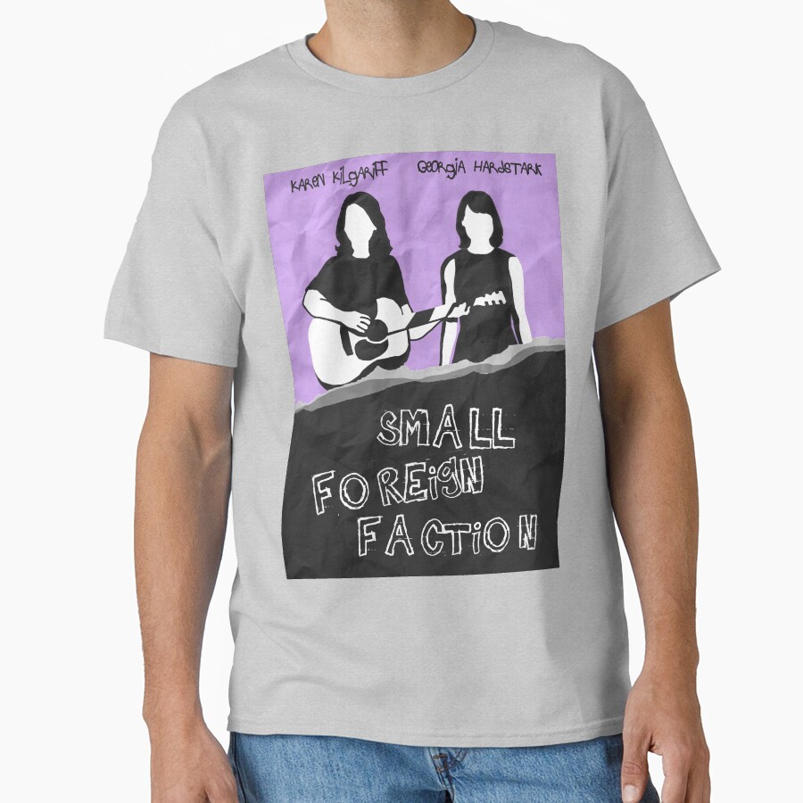 My Favorite Murder Small Foreign Faction Band T-shirt - Image 3
