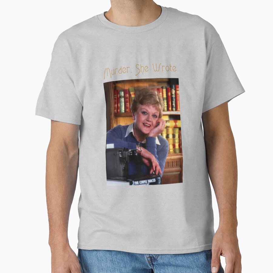 Vintage Murder She Wrote Love T-shirt - Image 3