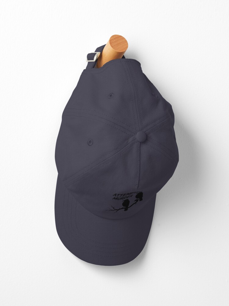 Best Selling Attempted Murder Retro Cap - Image 2
