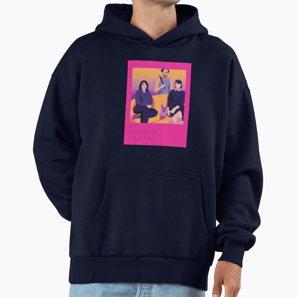 My Favorite Murder Lightweight Hoodie - Image 5