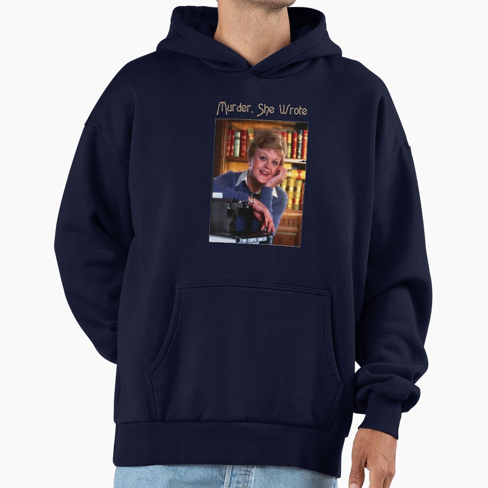 Vintage Murder She Wrote Love Hoodie - Image 5