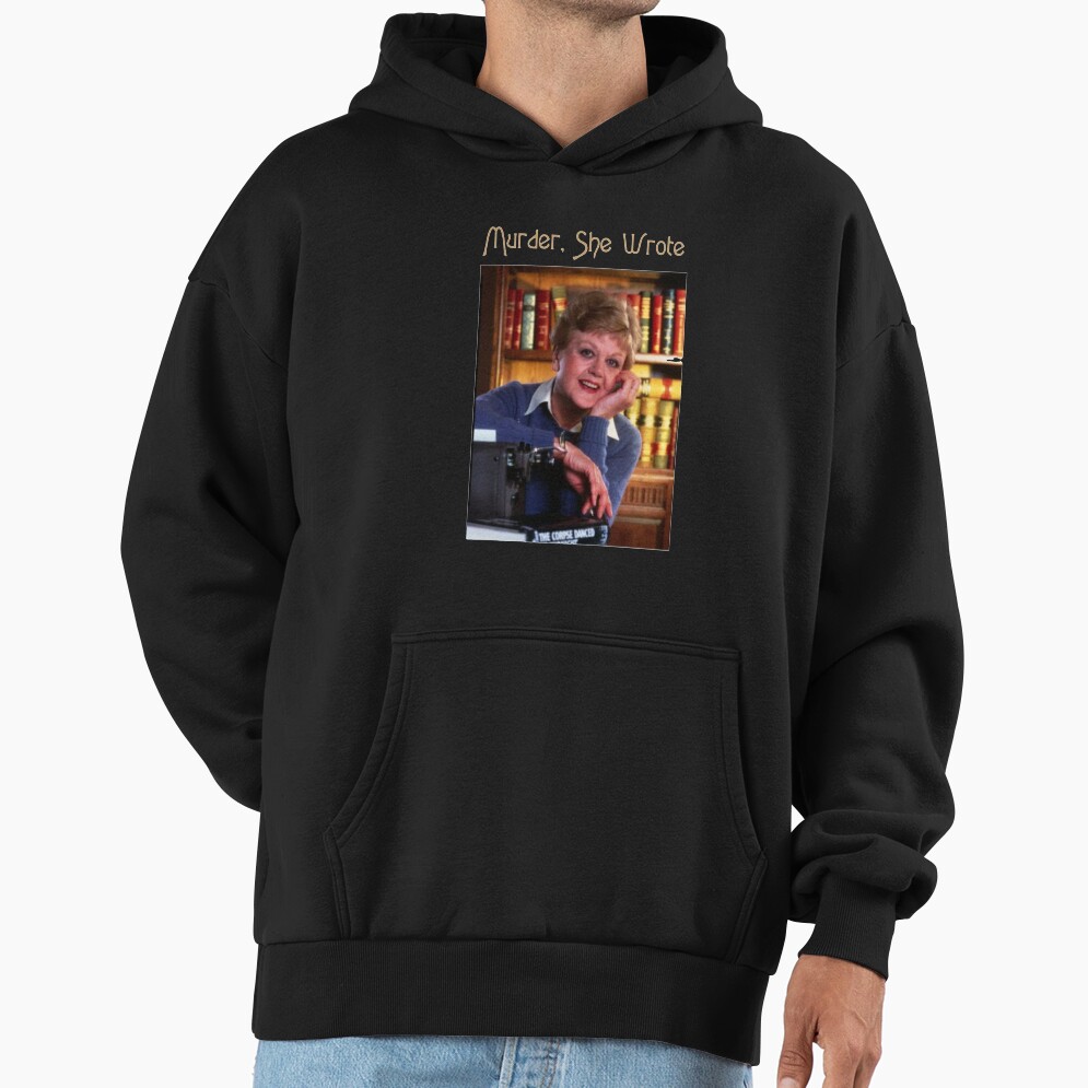 Vintage Murder She Wrote Love Hoodie - Image 2