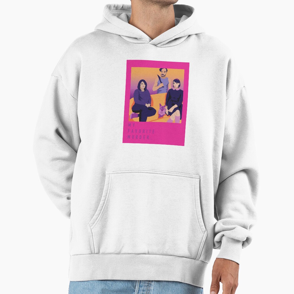 My Favorite Murder Lightweight Hoodie - Image 2