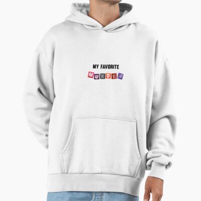 Hot Postcard My Favorite Murder Logo Hoodie