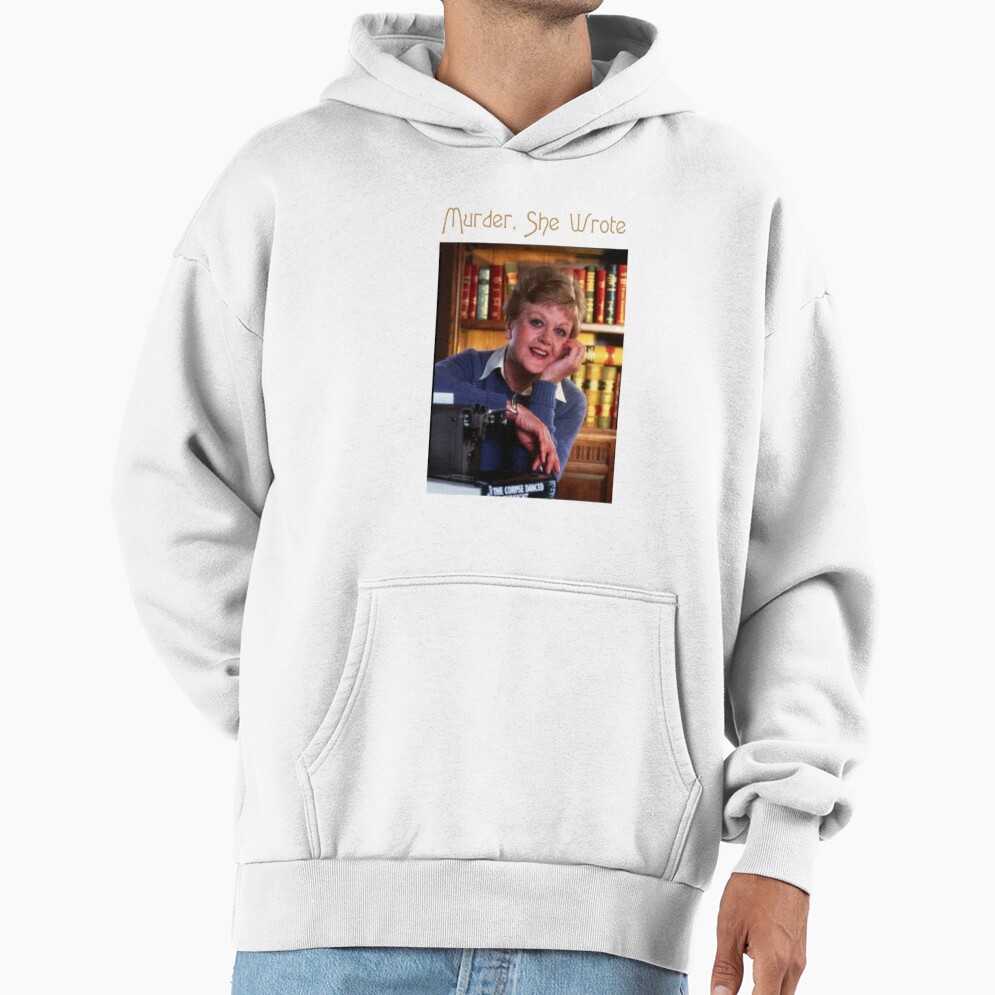 Vintage Murder She Wrote Love Hoodie