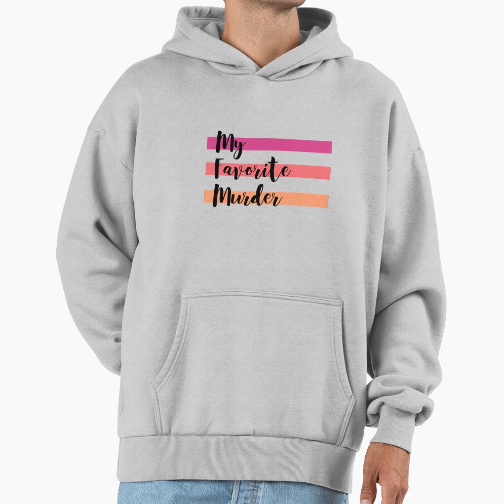 My Favorite Murder Logo Classic Design Hoodie - Image 4