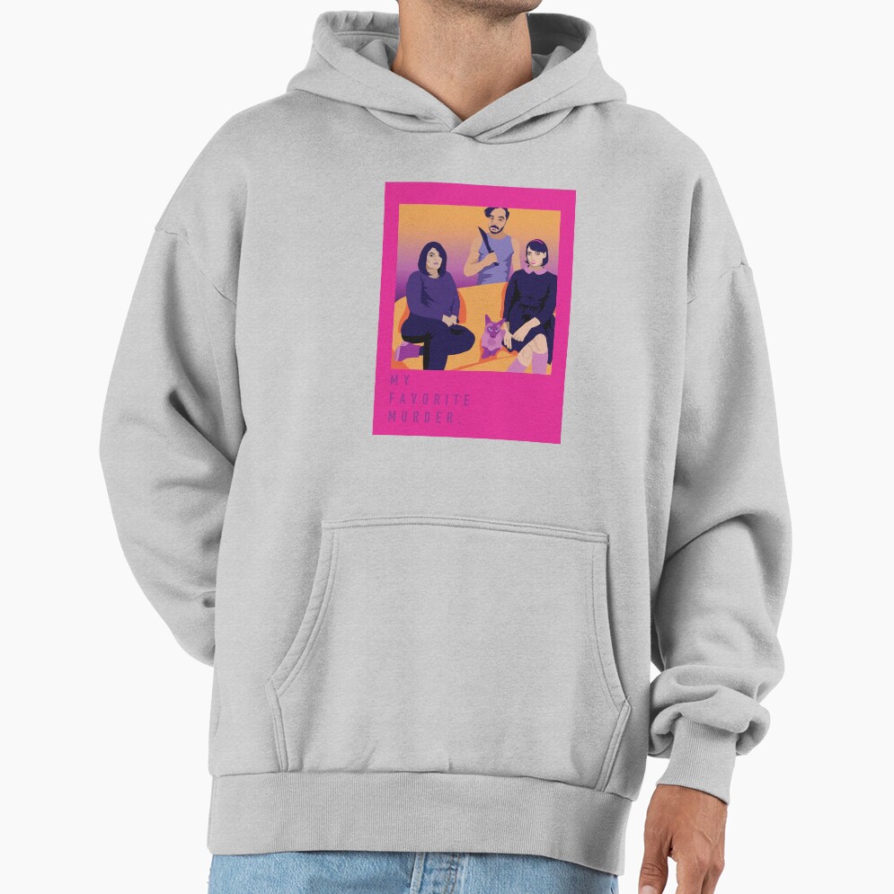 My Favorite Murder Lightweight Hoodie - Image 4