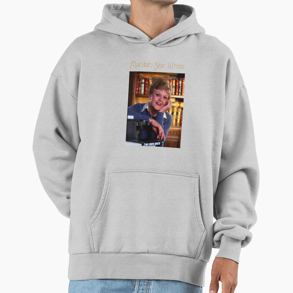 Vintage Murder She Wrote Love Hoodie - Image 4