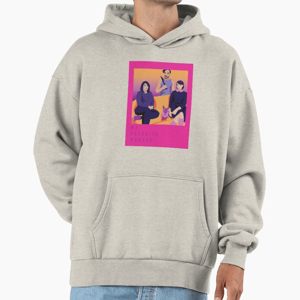 My Favorite Murder Lightweight Hoodie - Image 3