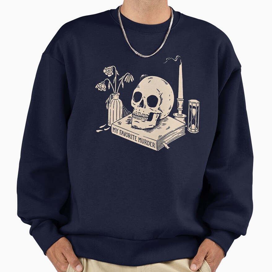 New Design My Favorite Murder Vintage Sweatshirt - Image 5