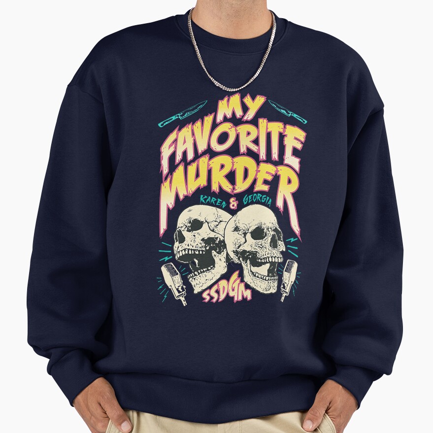 Best Selling My Favorite Murder Tour Sweatshirt - Image 5