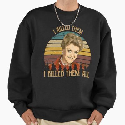Vintage Murder She Wrote I Killed Them Sweatshirt