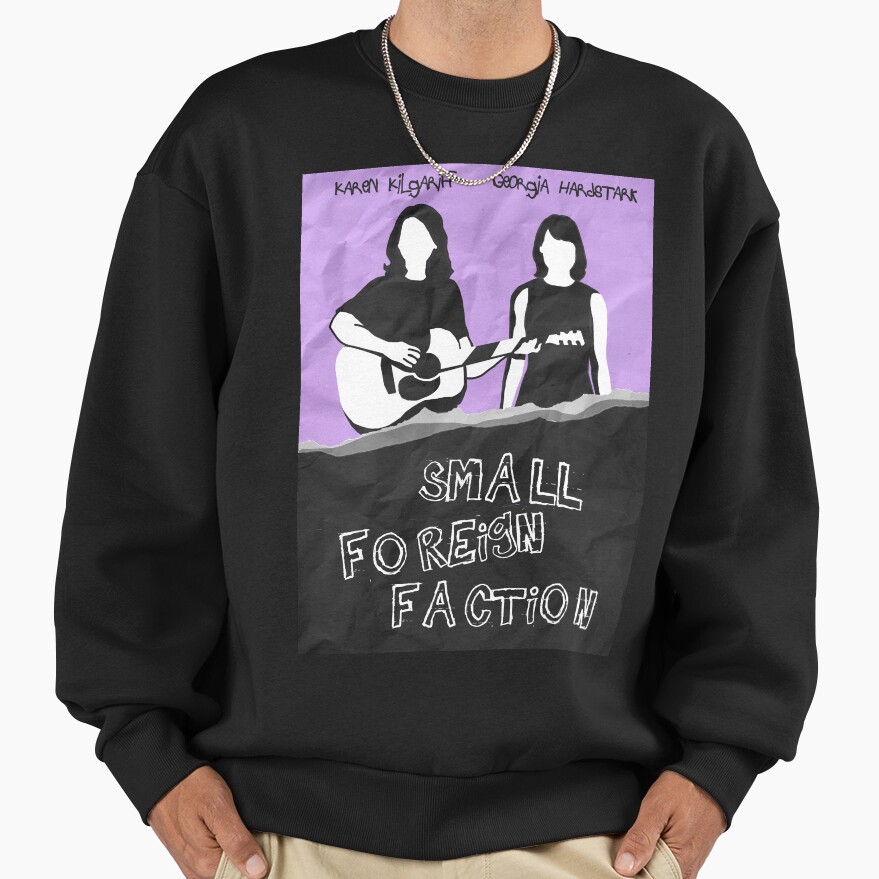 My Favorite Murder Small Foreign Faction Band Sweatshirt - Image 3