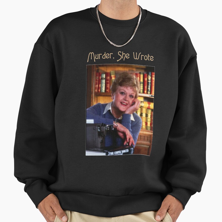 Vintage Murder She Wrote Love Sweatshirt - Image 2