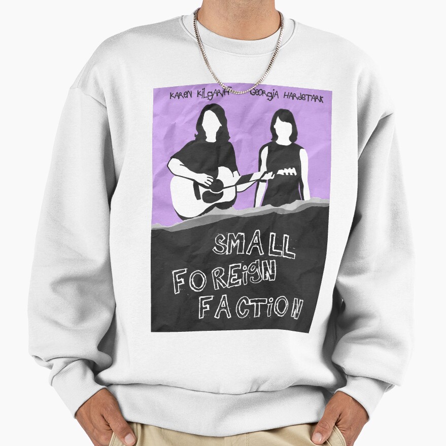 My Favorite Murder Small Foreign Faction Band Sweatshirt - Image 2