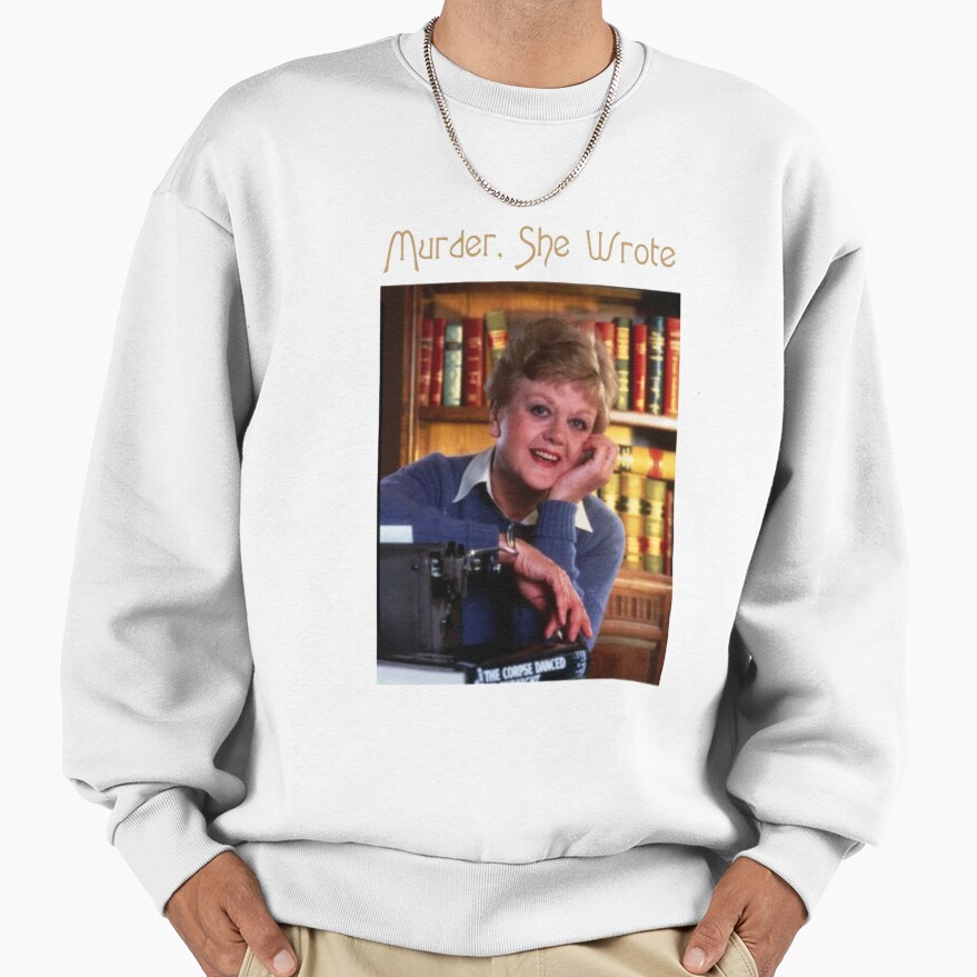Vintage Murder She Wrote Love Sweatshirt