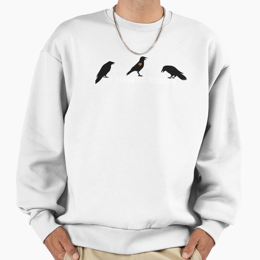 Hot Item My Favorite Murder Retro Sweatshirt