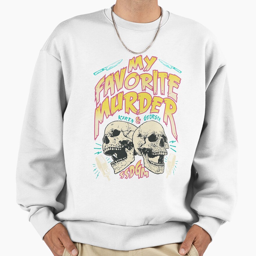 Best Selling My Favorite Murder Tour Sweatshirt - Image 2