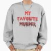 ssrcooversized sweatshirtmens 01heather greyfrontsquare productx1000 - My Favorite Murder Merch