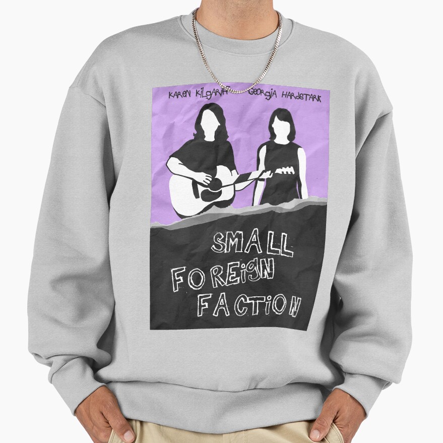 My Favorite Murder Small Foreign Faction Band Sweatshirt - Image 5