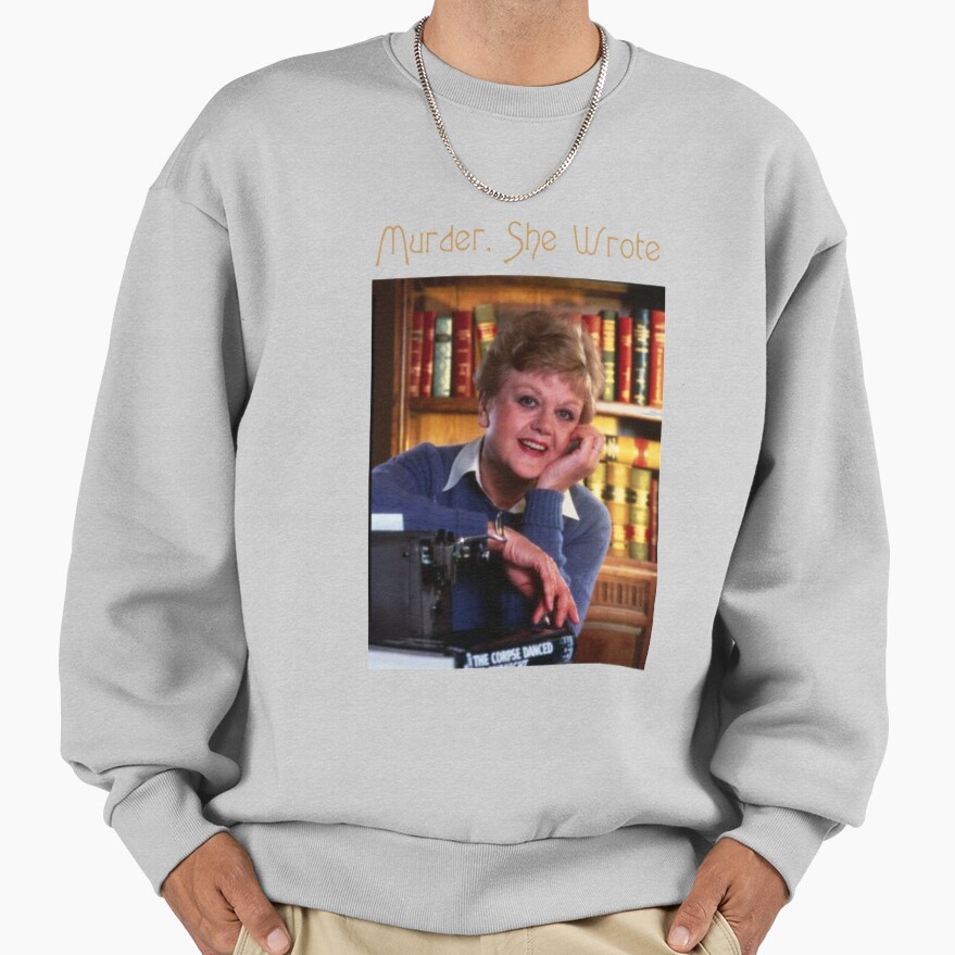 Vintage Murder She Wrote Love Sweatshirt - Image 4