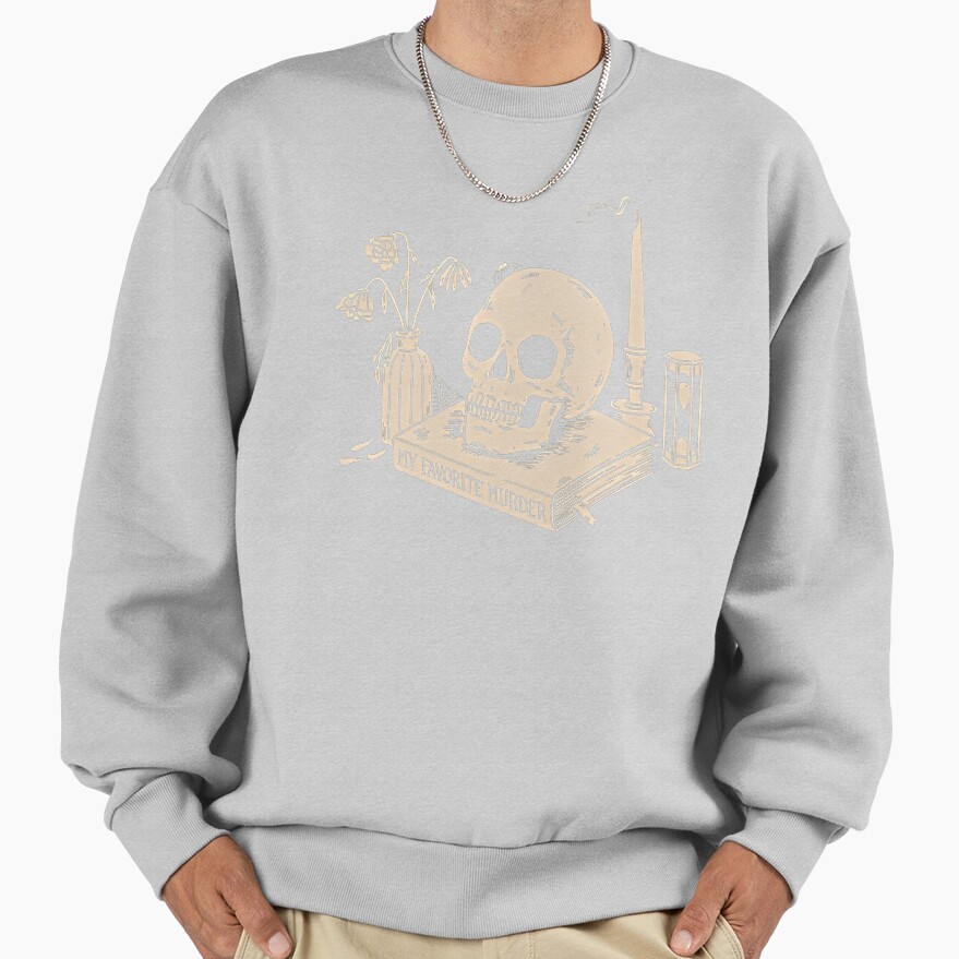 New Design My Favorite Murder Vintage Sweatshirt - Image 4