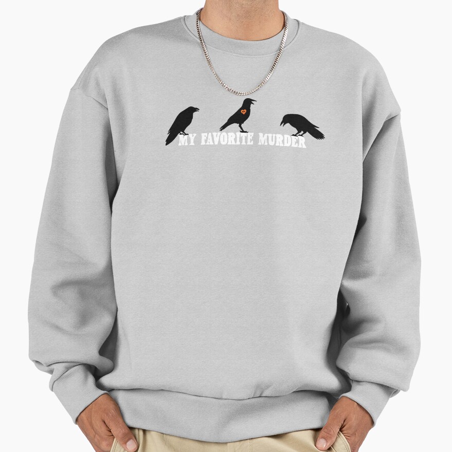 Hot Item My Favorite Murder Retro Sweatshirt - Image 4
