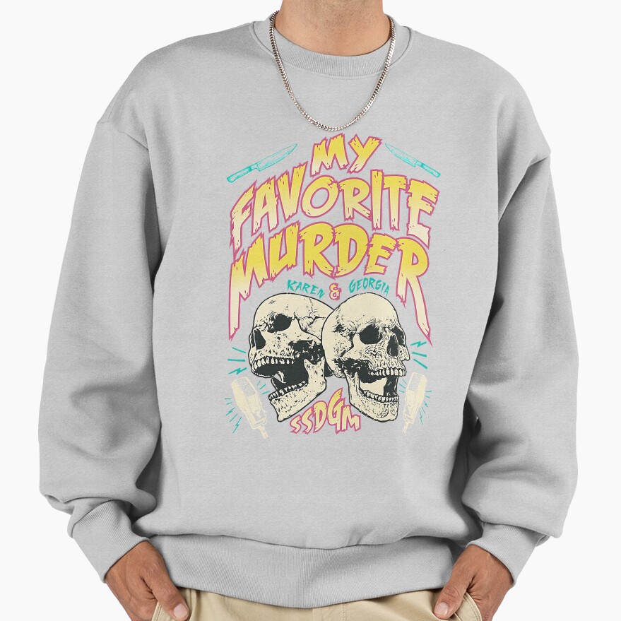 Best Selling My Favorite Murder Tour Sweatshirt - Image 4