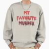 ssrcooversized sweatshirtmens 01oatmeal heatherfrontsquare productx1000 - My Favorite Murder Merch
