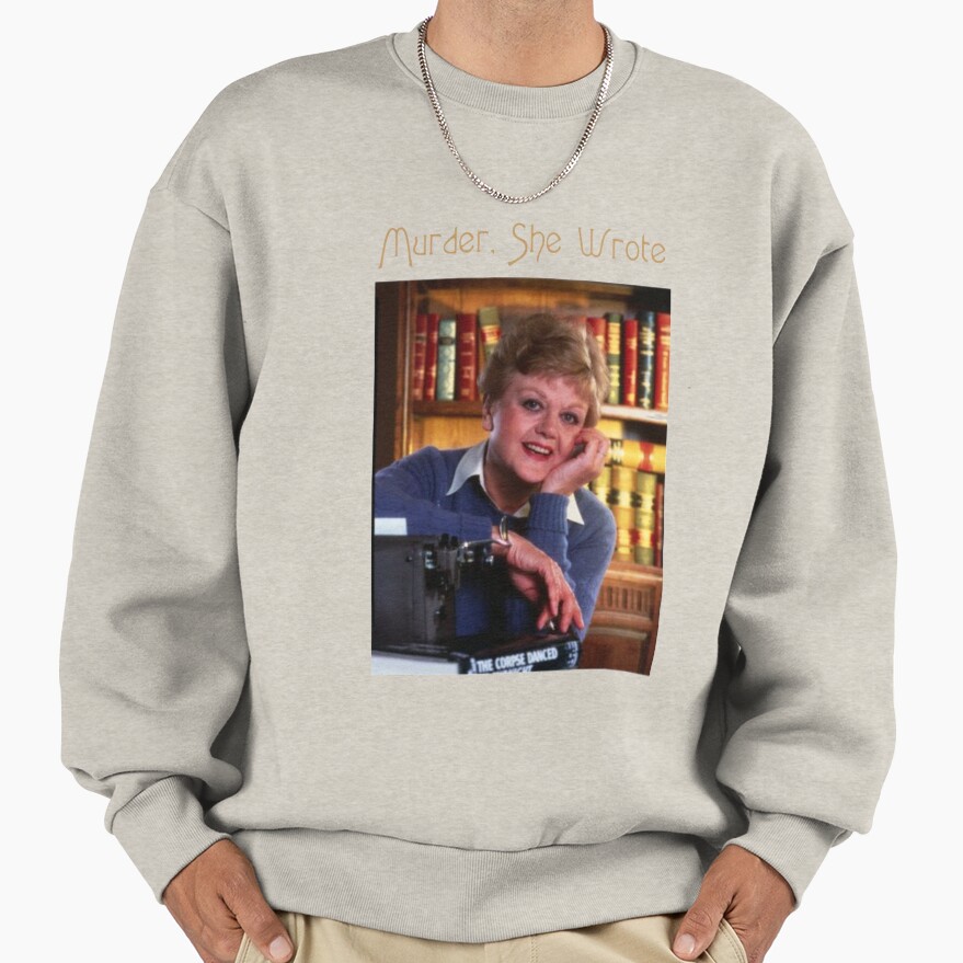 Vintage Murder She Wrote Love Sweatshirt - Image 3