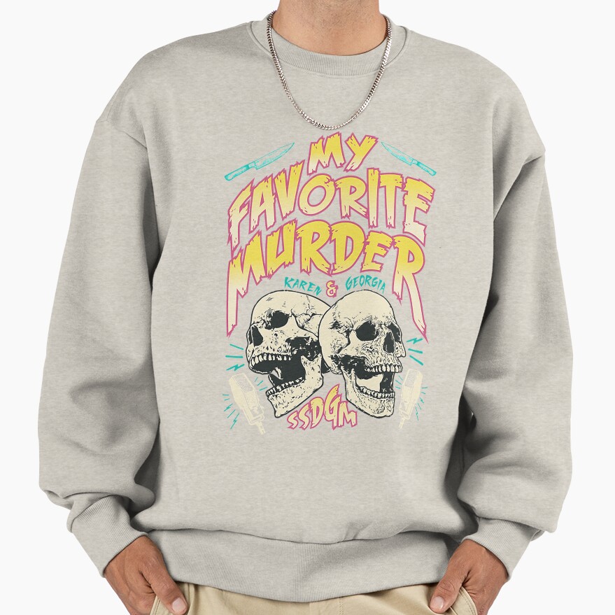 Best Selling My Favorite Murder Tour Sweatshirt - Image 3