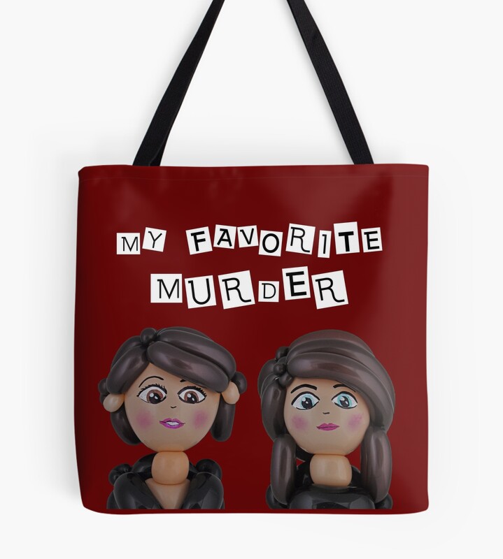 Hot Design My Favorite Murder Wonderfull Tote Bag