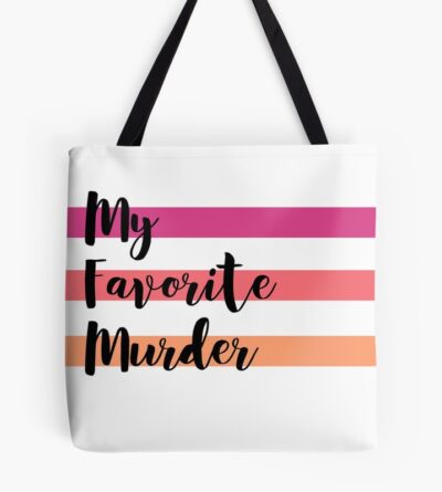 Hot My Favorite Murder Logo Design Tote Bag