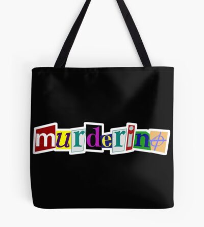 My Favorite Murder Postcard Murderino Tote Bag