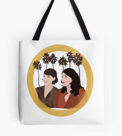 My Favorite Murder Karen And Georgia Fan Art Tote Bag