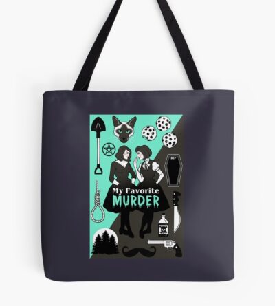 My Favorite Murder Gifts For Music Fans Tote Bag
