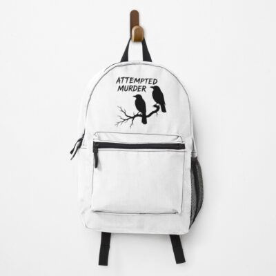New Collection Attempted Murder Backpack