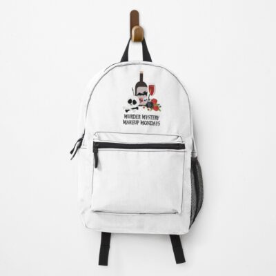 Bailey Sarian Murder Makeup Mystery Mondays Backpack