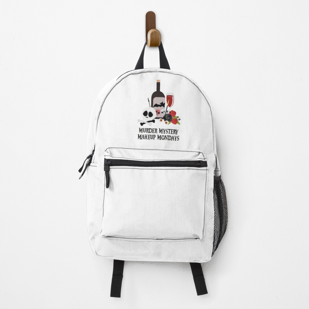 Bailey Sarian Murder Makeup Mystery Mondays Backpack