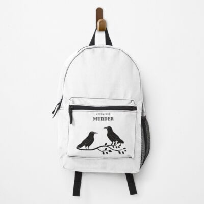 My Favorite Murder Classic Design Backpack