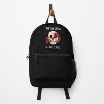 Murder Shows And Comfy Clothes Ii Backpack