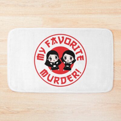 My Favorite Murder Chibi Style Bath Mat