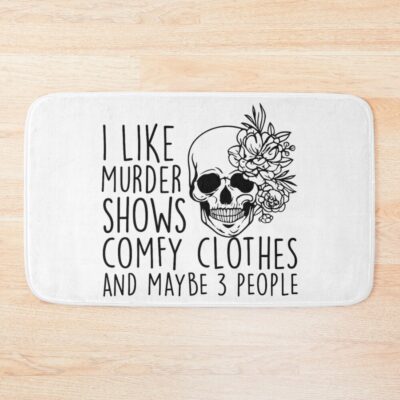New Collection My Favorite Murder Classic Bath Mat